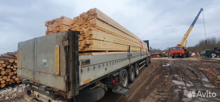 Обрезная доска