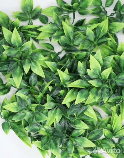 Искусственные листья для поделок