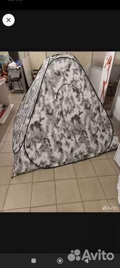 Палатка для зимней рыбалки