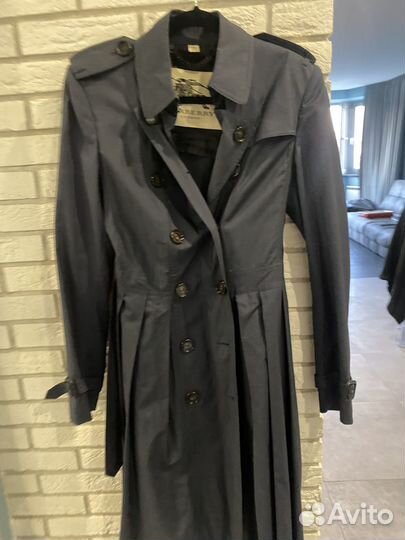 Плащ тренч женский Burberry 44, оригинал