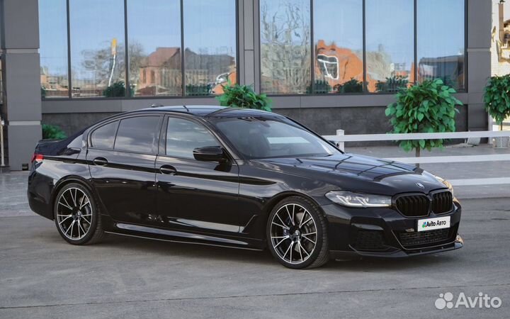 BMW 5 серия 3.0 AT, 2019, 65 000 км