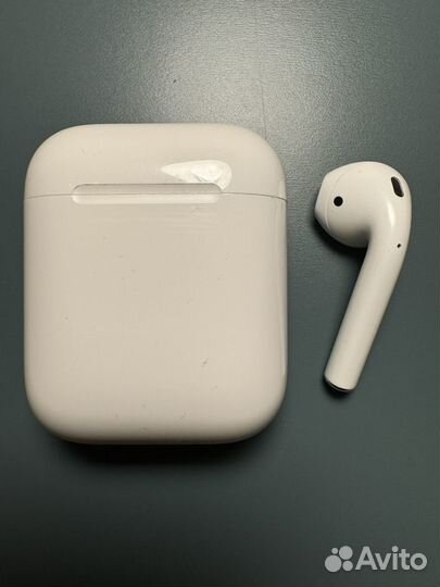 Наушник Apple AirPods 2 левый+кейс