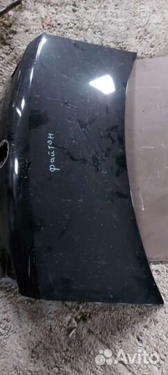 Крышка багажника на Volkswagen Phaeton