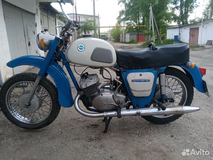 Продам мотоцикл Иж Юпитер 3К