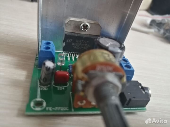 Плата усилителя на tda7297