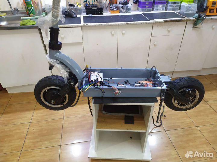 Ремонт электросамокатов доработка любых моделей