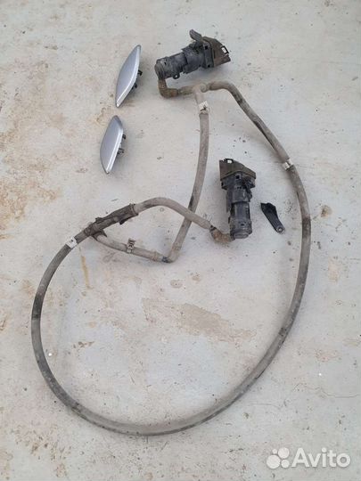 Форсунки омывателя фар mazda 3 bl