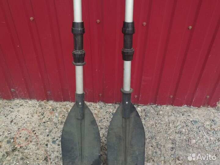 Весла для лодки пвх