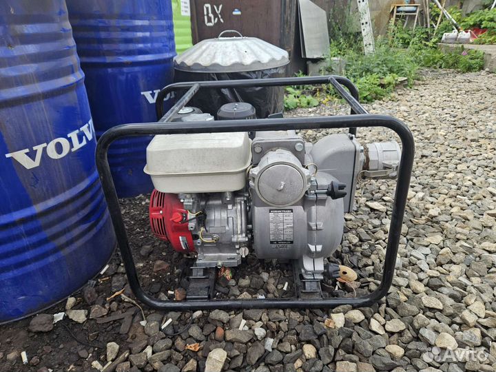 Мотопомпа для грязной воды