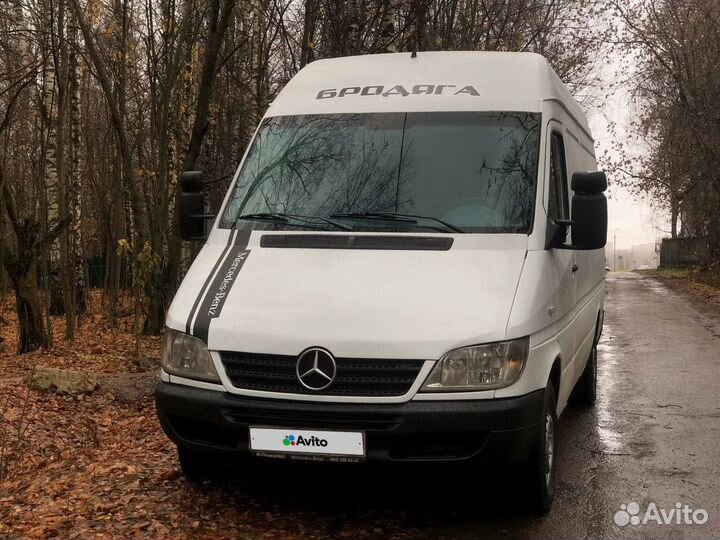 Mercedes-Benz Sprinter 2.2 МТ, 2004, 650 000 км