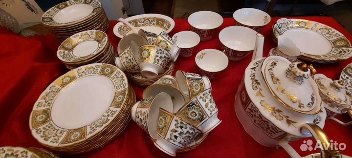 Сервиз Англия