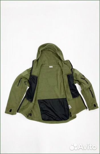 Флисовая куртка Army (Олива)