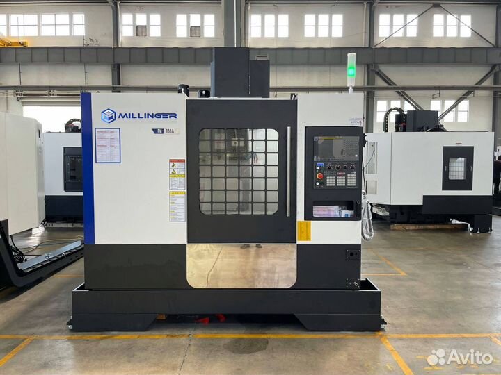 Вертикальный фрезерный обрабатывающий центр с чпу