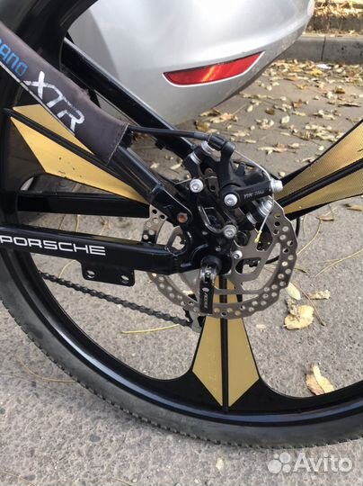 Велосипед горный складной