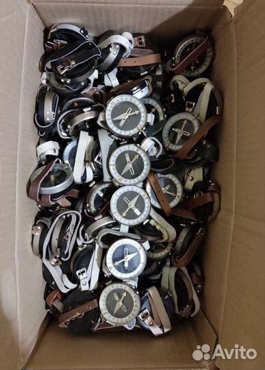 Компас Адрианова СССР наручный оригинал