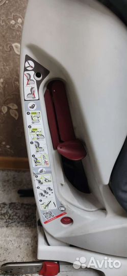 Кресло Britax romer versafix автокресло детское