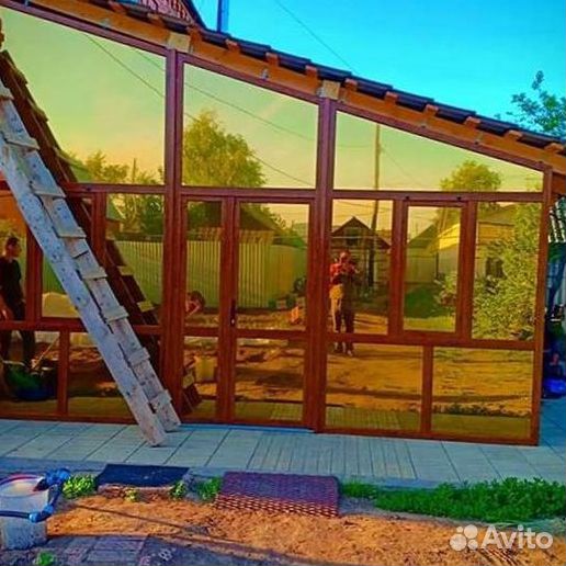 Окно в квартиру / дом / коттедж