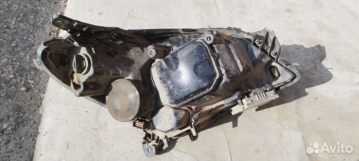 Opel astra h фара левая