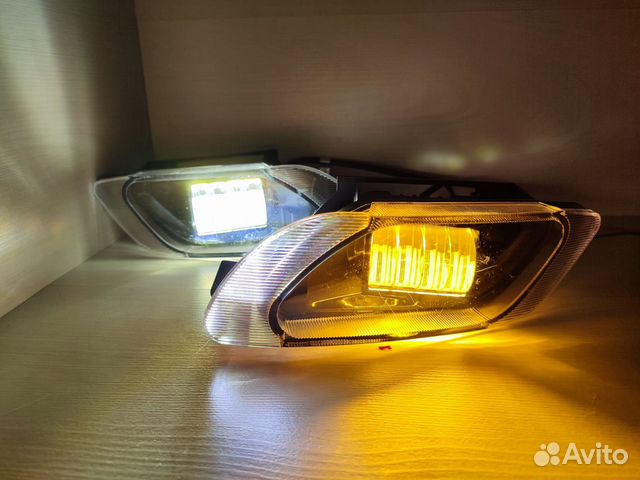 Лед Двухрежимные птф Дэу Нексиа,Daewoo Nexia