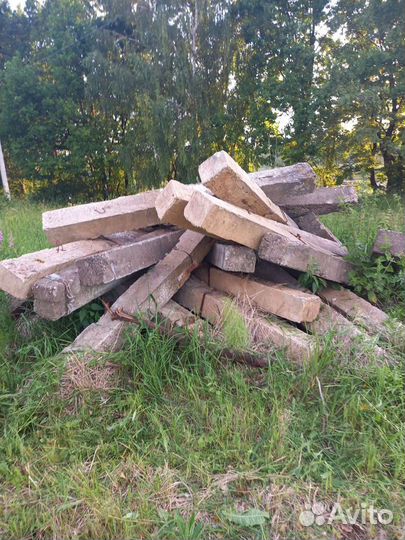 Блоки бетонные