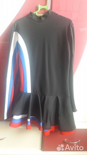 Платье для фигурного катания