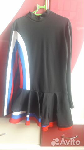 Платье для фигурного катания