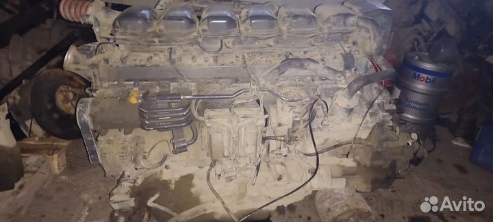 Двигатель Scania P440