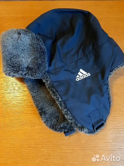 Очень теплая шапка на 4-5 лет