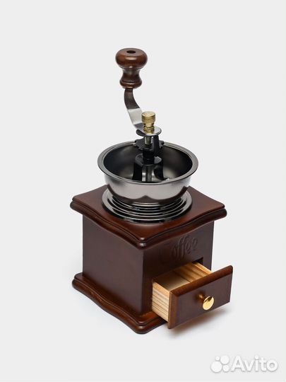 Кофемолка ручная, механическая, мельница для кофе