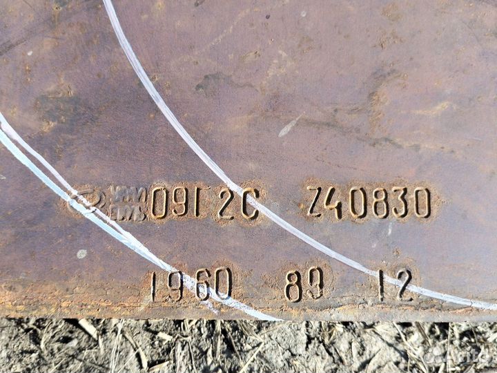 Фланец для тракторной телеги