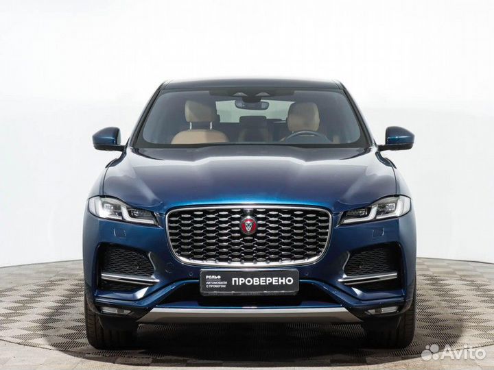 Jaguar F-Pace 2.0 AT, 2021, 4 971 км