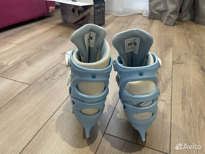 Коньки детские