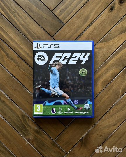 Диск FC 24 ps5 (в идеале)