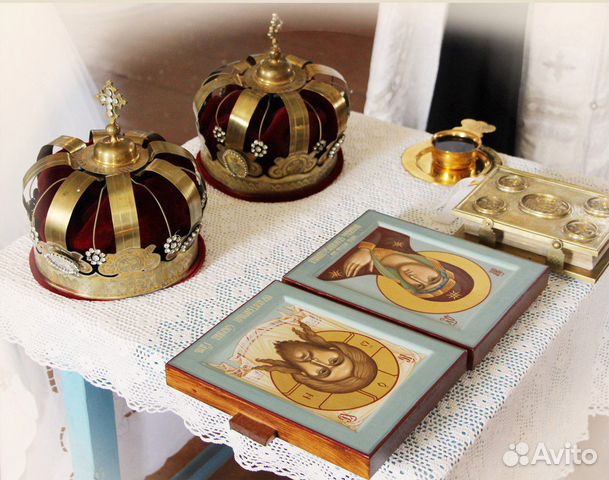 Венчальные иконы на заказ