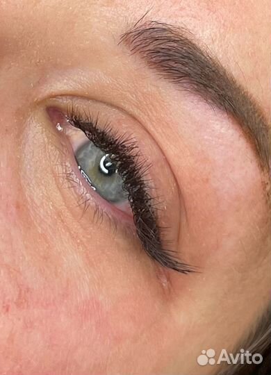 Наращивание ресниц