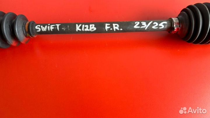 Привод передний правый Suzuki Swift ZC71S K12B