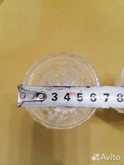 Стаканчик хрусталь СССР