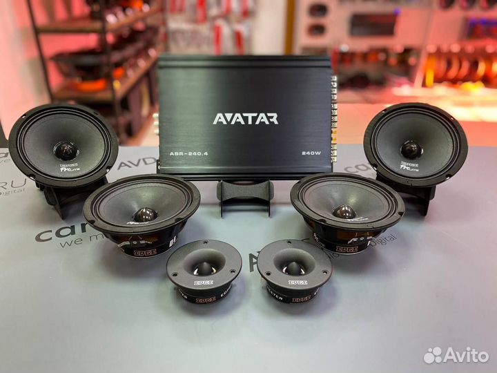 Новый комплект громкого фронта