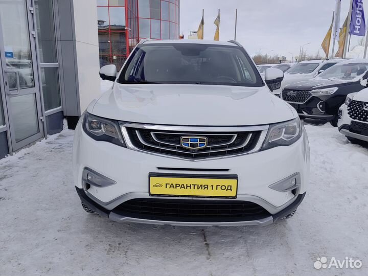 Geely Atlas 2.4 AT, 2019, 48 014 км