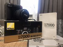Nikon D7000 kit+батарейный блок