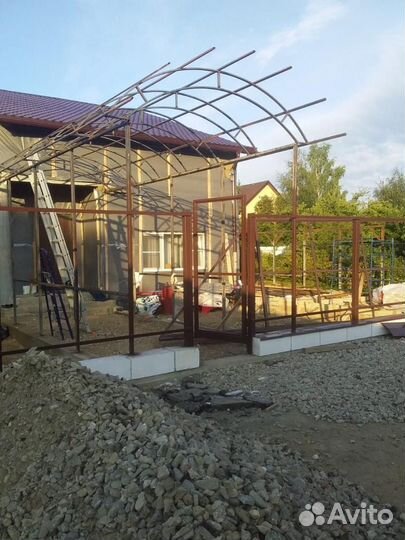 Услуги сварщика