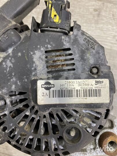 Генератор Nissan Teana