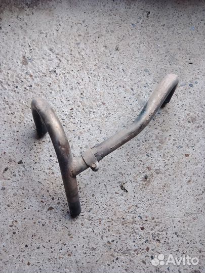 Колено Урал 2 в 1 б/у