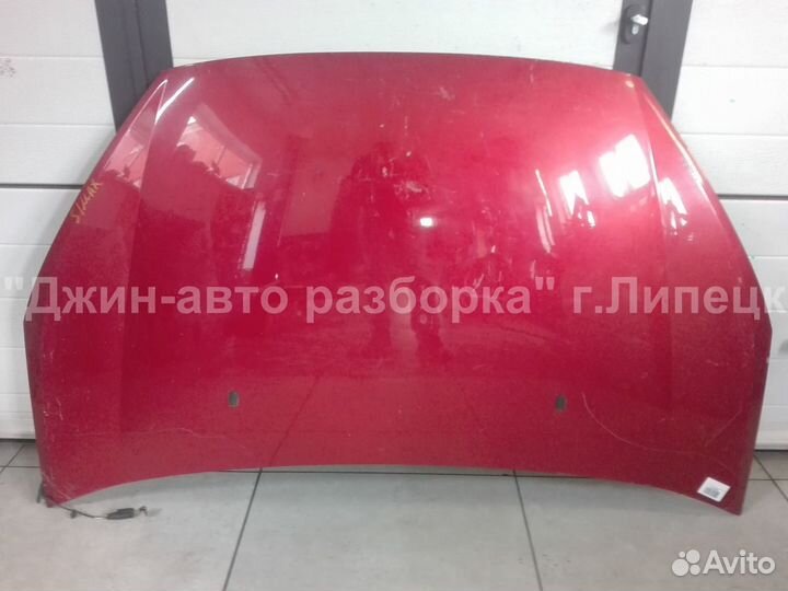 Капот с-макс S-max дорестайлинг