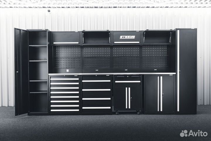 Набор Металлической мебели. Для кузовного цеха Арт. 200