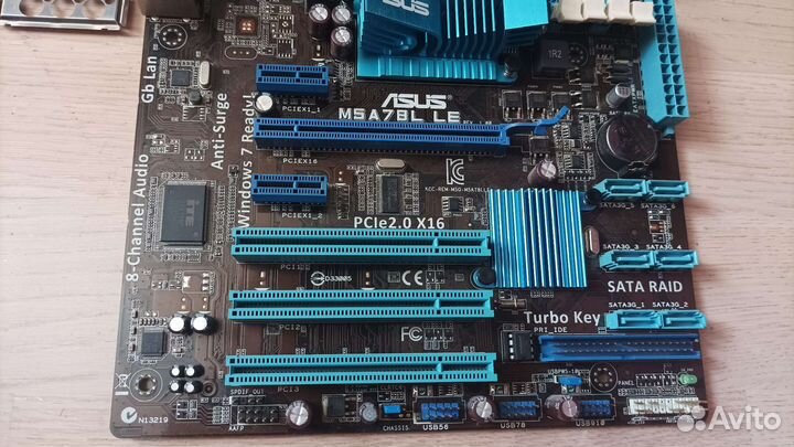 Мат. плата Asus M5A78L LE (AM3+)