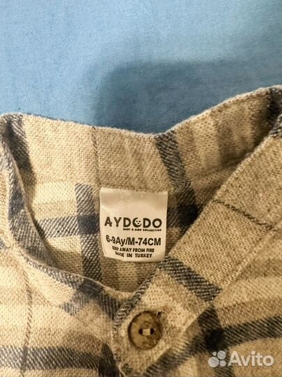 Рубашка доч мальчика