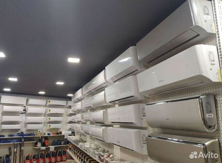 Кондиционер с установкой