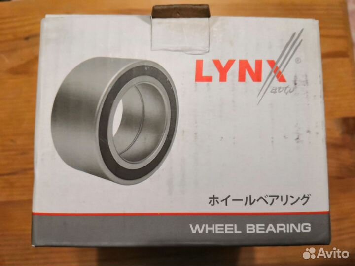 Передний ступичный подшипник lynx WB-1349