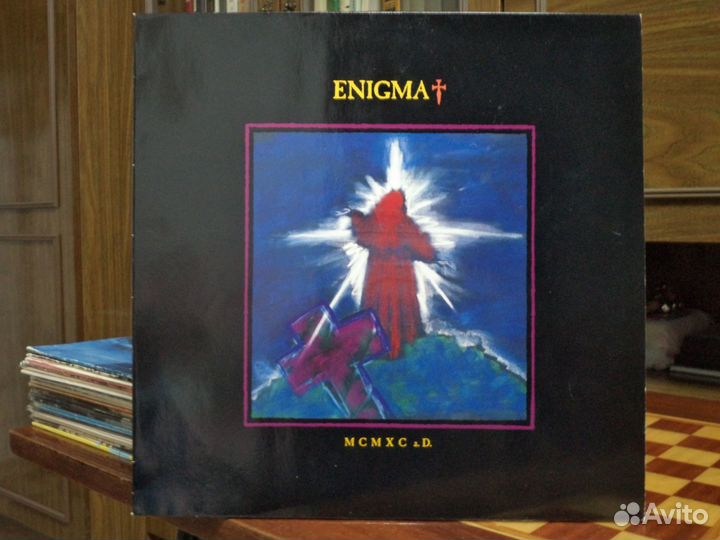 Enigma - mcmxc a.D. (Germany 1st Press) 1990